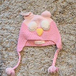 🐬Zubels baby owl knit hat🌷 💧 💕 ✨️ 🍎🍋🧁☃️🦋🐯🐠🍬🍿🍕